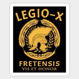 Legio x Fretensis Roman Centurion Magnet